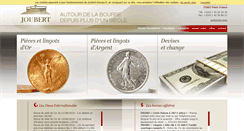 Desktop Screenshot of joubert-change.fr